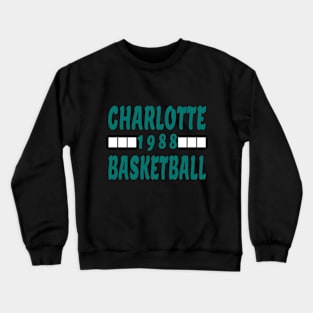 Charlotte Basketball Classic Crewneck Sweatshirt